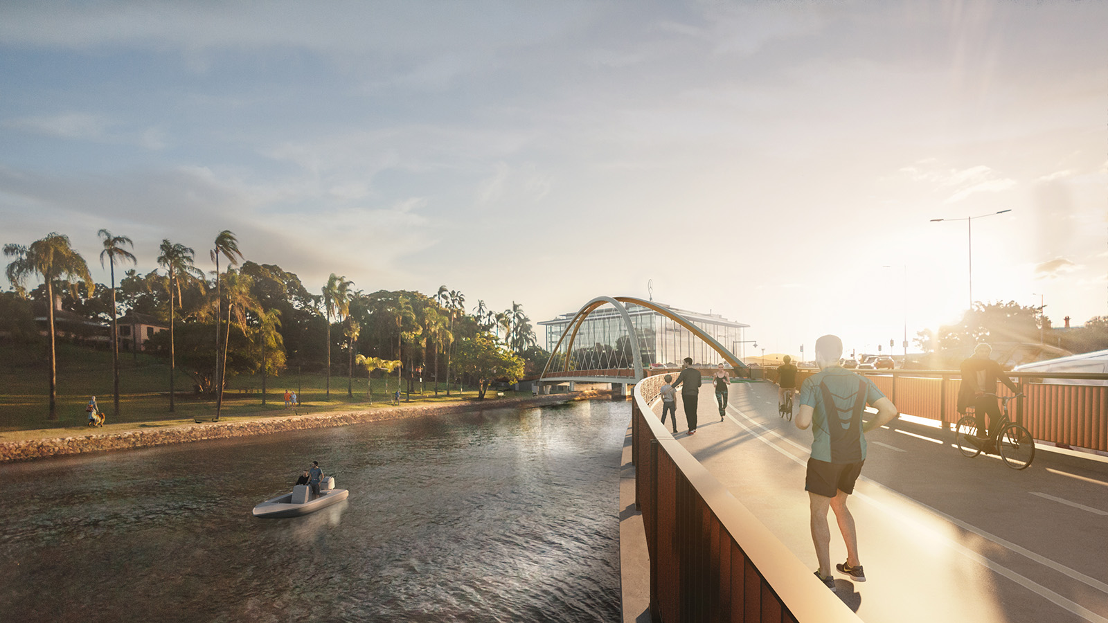 Breakfast Creek / Yowoggera Bridge | Brisbane City Council